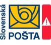 Slovenská pošta - 1.trieda na adresu
