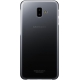 EF-AJ610CBE Samsung Gradation Clear Cover Black pro Galaxy J6+ (EU Blister)
