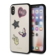 GUHCPXACFGBE Guess Iconic TPU Case Beige pro iPhone X / XS
