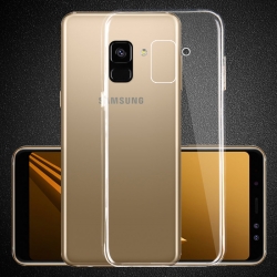 Samsung Galaxy A6 PLus - Tenké silikónové púzdro