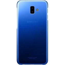 EF-AJ610CLE Samsung Gradation Clear Cover Blue pro Galaxy J6+ (EU Blister)