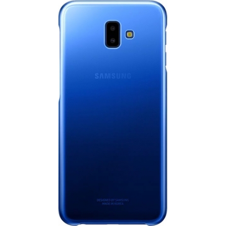 EF-AJ610CLE Samsung gradation Clear Cover Blue pro Galaxy J6 + (EU Blister)