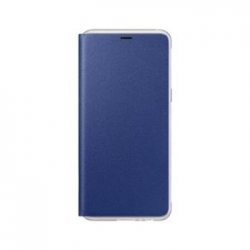 EF-FA530PLE Samsung Neon Flip Pouzdro Blue pro Galaxy A8 2018 (EU Blister)
