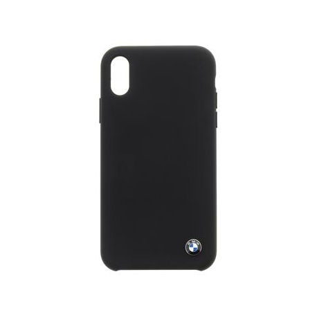 BMHCI61SILBK BMW Silicone Hard Case Black pro iPhone XR