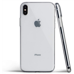 Apple iPhone XS Max - Tenké silikonové pouzdro
