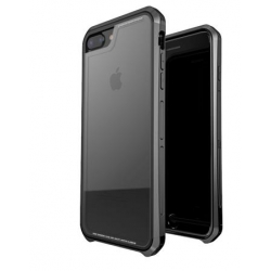 Luphie Double Dragon Alluminium Hard Case Black/Black pro iPhone 7/8 Plus