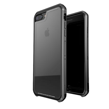Luphie Double Dragon Alluminium Hard Case Black/Black pro iPhone 7/8 Plus