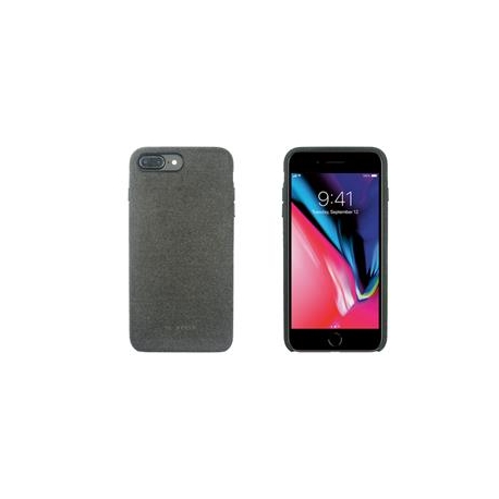 SoSeven Premium Gentleman Case Fabric Black Kryt pro iPhone 6 / 6S / 7/8 Plus