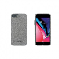 SoSeven Premium Gentleman Case Fabric Grey Kryt pro iPhone 6 / 6S / 7/8 Plus