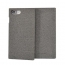 SoSeven Premium Gentleman Book Case Fabric Grey pro iPhone 6 / 6S / 7/8 Plus