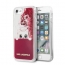 KLHCI8PABGFU Karl Lagerfeld Peek a Boo TPU Case Glitter Fuchsia pro iPhone 7/8