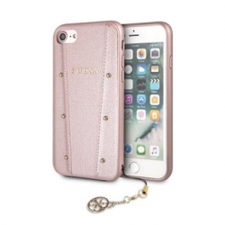 GUHCI8KAILRG Guess Kaia Hard Case PU Rose Gold pro iPhone 7/8