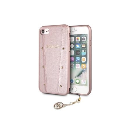 GUHCI8KAILRG Guess Kaia Hard Case PU Rose Gold pro iPhone 7/8