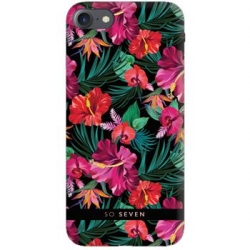 SoSeven Hawai Case Tropical Black Kryt pro iPhone 6 / 6S / 7/8