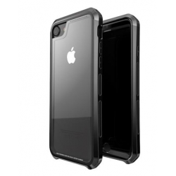 Luphie Double Dragon Alluminium Hard Case Black/Black pro iPhone 7/8