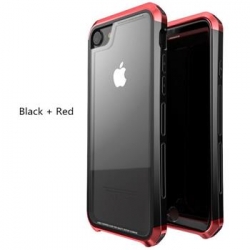 Luphie Double Dragon Alluminium Hard Case Black/Red pro iPhone 7/8