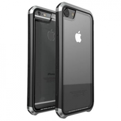 Luphie Double Dragon Alluminium Hard Case Black/Silver pro iPhone 7/8