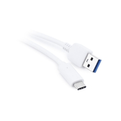 USB kábel - USB-C TYP C  3.1 / USB 3.0 biely