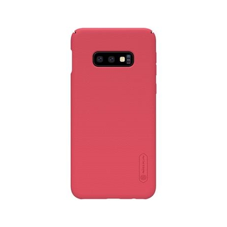 Nillkin Super Frosted Zadní Kryt Red pro Samsung Galaxy S10 Lite
