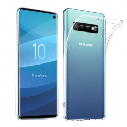 Samsung Galaxy S10 Plus - Tenké priehľadné púzdro