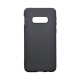 Silikónové puzdro Forcell Soft pre Samsung Galaxy S10E čierne