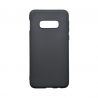 Silikónové puzdro Forcell Soft pre Samsung Galaxy S10E čierne