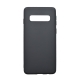Silikónové puzdro Forcell Soft pre Samsung Galaxy S10 PLUS čierne