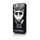 Karl Lagerfeld TPU Pouzdro K-Team Black pro iPhone 6 / 6S KLHCP6HTKCH