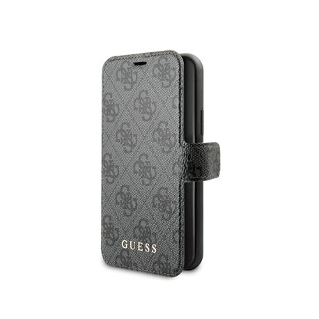 GUFLBKSN654GG Guess 4G Book Pouzdro pro iPhone 11 Pro Max Grey (EU Blister)