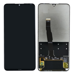 LCD displej + Dotykové sklo Huawei P30 Lite Black