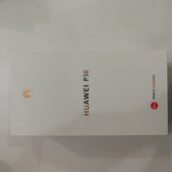 Huawei P30 - Prázdny box