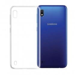 Samsung Galaxy A10 - Tenké silikónové púzdro