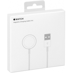 Nabíjací kábel Apple magnetický pre Apple Watch, 1m (MU9G2ZM/A) biely