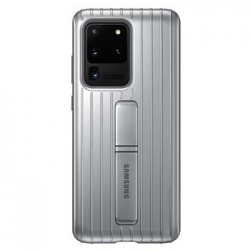 EF-RG988CSE Samsung Standing Kryt pro Galaxy S20 Ultra Silver (EU Blister)