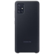 EF-PA515TBE Samsung Silikonový Kryt pro Galaxy A51 Black (EU Blister)