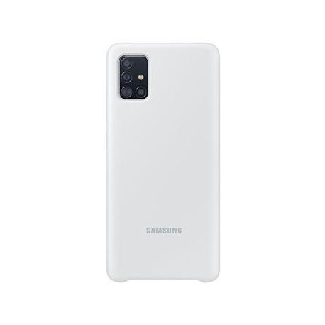 EF-PA515TWE Samsung Silikonový Kryt pro Galaxy A51 White (EU Blister)