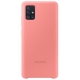 EF-PA515TPE Samsung Silikonový Kryt pro Galaxy A51 Pink (EU Blister)