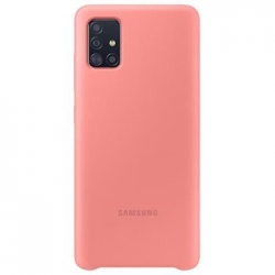 EF-PA515TPE Samsung Silikonový Kryt pro Galaxy A51 Pink (EU Blister)