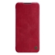 Nillkin Qin Book Pouzdro pro Xiaomi Redmi Note 8 Red