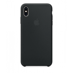Apple iPhone XS Max Silicone Case Black - MRWE2ZM / A