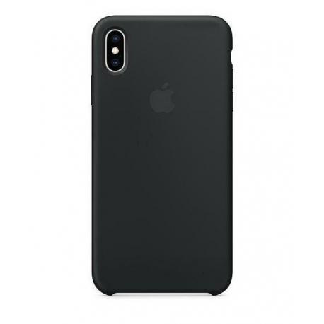 Apple iPhone XS Max Silicone Case Black - MRWE2ZM/A