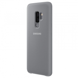 Samsung Silicone Cover ochranný kryt pro Galaxy S9 + šedý