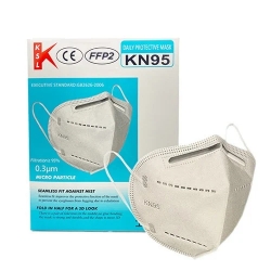 KSL - FFP2 / KN95 - Ochranná maska na obličej (10ks)