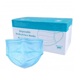 Disposable Medical Mask 50ks - Určená pro lékařské účely