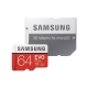MicroSDXC 64GB EVO Plus Samsung Class 10 vč. Adaptéry (EU Blister)