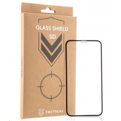 Tactical Glass Shield 5D sklo pre Apple iPhone 12 / 12 Pro Black
