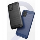 Silikónový kryt na Samsung Galaxy S20 Plus Carbon Blue