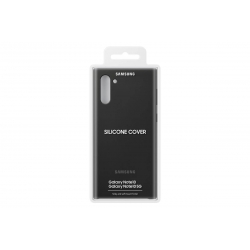 Samsung Silicon Cover na Galaxy Note10 (EF-PN970TBEGWW) černý