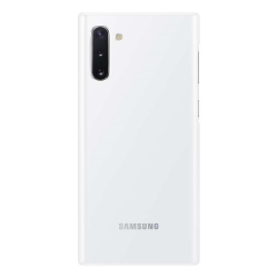 Samsung LED Cover na Galaxy Note10 (EF-KN970CWEGWW) biely