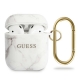 Guess Marble  puzdro pre - Apple Airpods 1/2